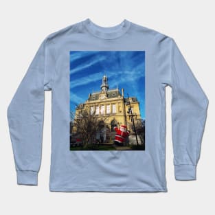 Asnires sur Seine city hall Long Sleeve T-Shirt